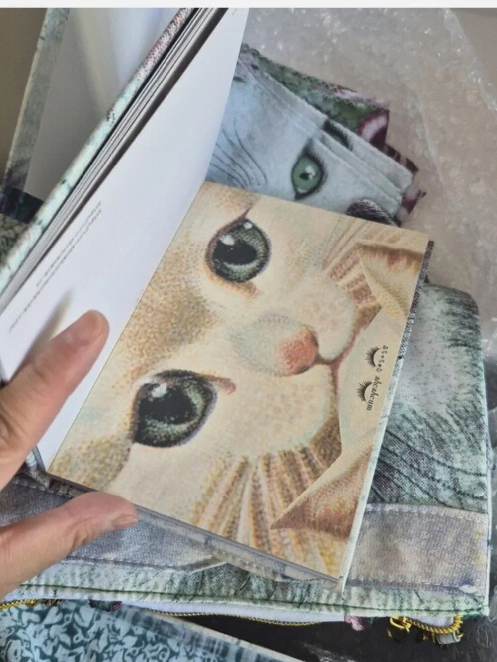 NEW♡ Cat Bag Set Bundle  By Japanese Artist